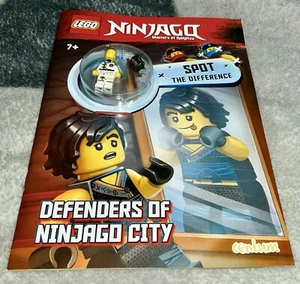 Lego Ninjago Meister des Spinjitzu Finde den Unterschied Buch Brandneu - Bild 1 von 3