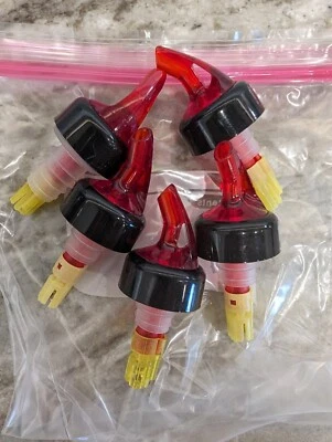 Spil - Juego de 14 puntos de vertido Stop Pour Red Pourer (no todas las fotos) Foto 1 de 2