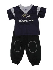 NEU NFL Baltimore Ravens Kleinkind Outfit 2T 3T 4T Jungen Nylon Jogginganzug - Bild 1 von 1