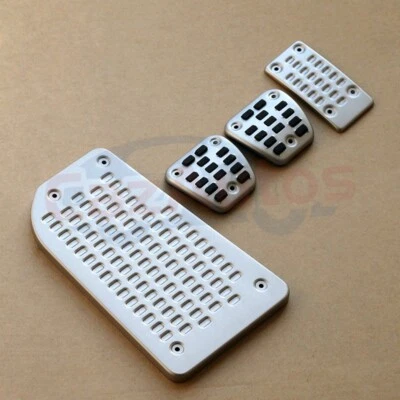 JUEGO DE FRENO ACELERADOR REPOSAPIÉS DEPORTIVO GENUINO PARA HONDA CR-V 06-11 Foto 1 de 4