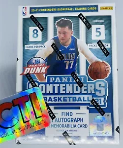 IN HAND - 2020-21 PANINI CONTENDERS BASKETBALL SEALED BLASTER BOX - FREE SHIP 🔥 - Picture 1 of 5