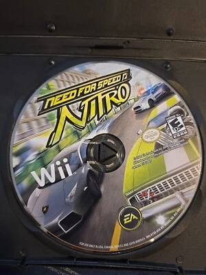  Need for Speed Nitro Nintendo Wii Disc Only Tested & Works - Image 1 of 2