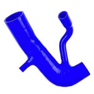 Blue For Mini cooper S countryman R55 R56 R57 R58 R60 w/maf silicone intake hose - Bild 1 von 7