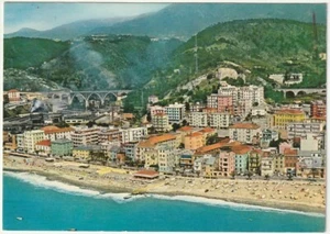 COGOLETO - GENUA - PANORAMABLICK - REISE 1972 -47159- - Bild 1 von 1