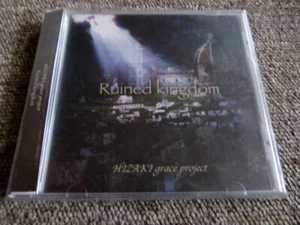 CD HIZAKI grace project Ruined Kingdom SASCD-40 2008 Versailles Jupiter - Imagen 1 de 2