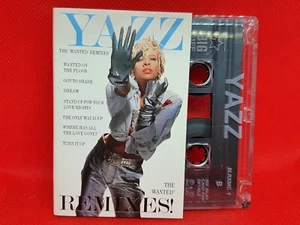 Yazz - The Wanted Remixes (1989) Cassette RARE (VG+) - Picture 1 of 2