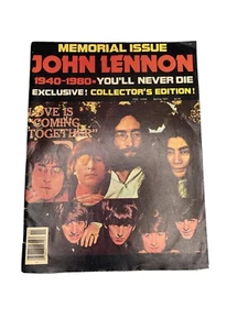 John Lennon edición de coleccionista edición conmemorativa primavera 1991 Love is Coming Togethe - Imagen 1 de 11