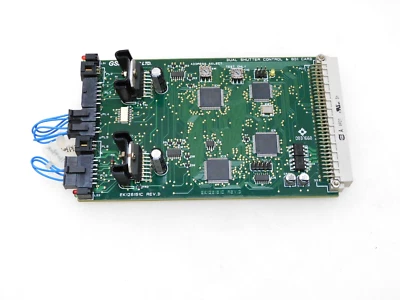 GSI LASERS EK126151C REV D DUAL SHUTTER CONTROL & BDI CARD BOARD - Image 1 of 4