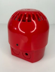 Klaxon Sonos PSS-0084 Alarm, rot, 9-60VDC - Bild 1 von 3