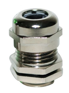 Metal Tuercas de Cable Con Contratuerca PG7 JSPG7KVS-M - Imagen 1 de 6