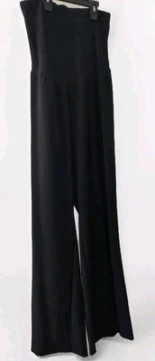 Maternity Pants Women's 1X  Motherhood Pregnancy  Dress Slacks Secret Fit Belly  - Image 1 of 4