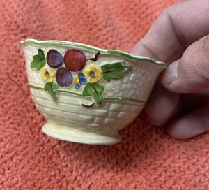 Vintage Crown Devan China Zuckerdose Muster A326 - England - Bild 1 von 6