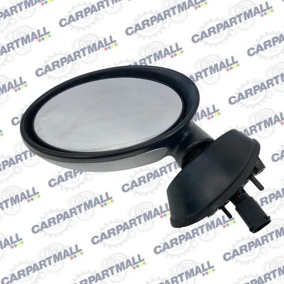 Conjunto de espejo retrovisor eléctrico con vista lateral del conductor delantero izquierdo Mini Cooper 2002-2008 OEM Foto 1 de 4