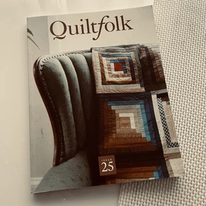 Quiltfolk Magazine Issue 25 2022 100% Advertisement Free - Picture 1 of 8
