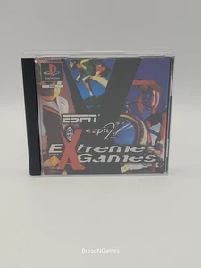 ESPN Extreme Games Ps1 Playstation 1 CIB -Sammlerzustand- - Bild 1 von 3