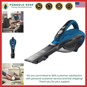 BLACK+DECKER Dustbuster AdvancedClean Aspiradora de Mano Inalámbrica, Aspiradora para Hogar y Coche - Imagen 1 de 10