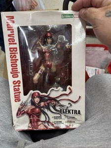 Marvel Kotobukiya Elektra Bishoujo Statue Figure - Picture 1 of 4