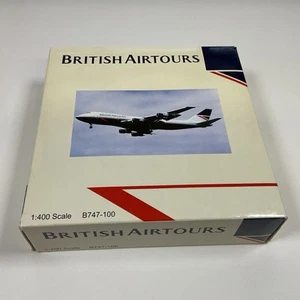 Aeroclassics British Airtours Boeing 747-100 G-BMGS 1:400 Diecast Model - Picture 1 of 11