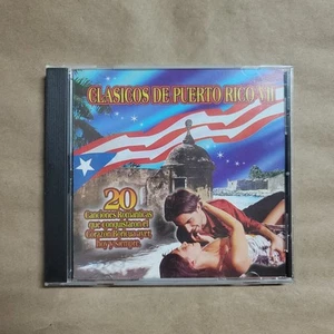 Clasicos De Puerto Rico VII 20 Canciones Románticas (CD) - Picture 1 of 3