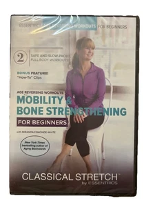 Mobility & Bone Strengthening For Beginners : New Sealed DVD , Workouts - Picture 1 of 2