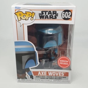 Star Wars Axe Woves GameStop Exclusive 602 Funko Pop! Sehr guter Zustand - Bild 1 von 6