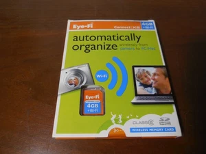 Eye-Fi - Wireless Connect X2 4GB Secure Digital High Capacity (SDHC) Memory Card - Picture 1 of 2