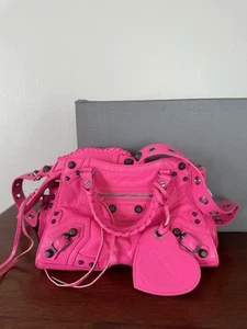 Balenciaga Neo Cagole XS Neon Pink - Picture 1 of 2