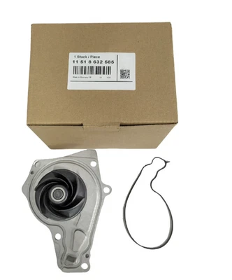 OEM 11518632585 Water Pump assembly NEW for BMW 340i 440i 540i 740i X3 B58 US Foto 1 de 4