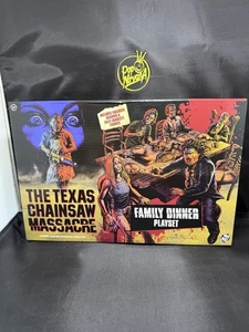Trick or Treat The Texas Chainsaw Massacre 1974 Familienessen Szene Spielset - Bild 1 von 5