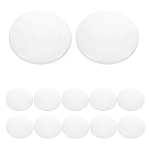 15 Stück Klarglas Rund Cabochons Transparent Flatback Kuppel Cabochons 58 mm für - Bild 1 von 12
