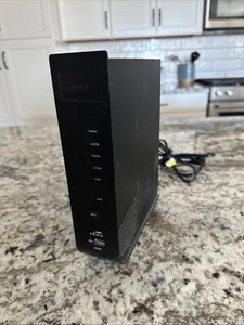 Arris DG2460A 4-Port Dual Band Wireless Cable Modem Router w/ Cord - Picture 1 of 2