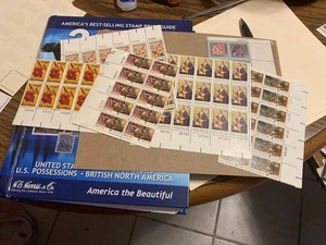 US OG NH Plate Blocks 8, 10, 13, and 15 Cent Multiples Issue 71-75 - Picture 1 of 3