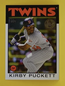 Kirby Puckett 2021 Topps #86B-67 - Picture 1 of 2