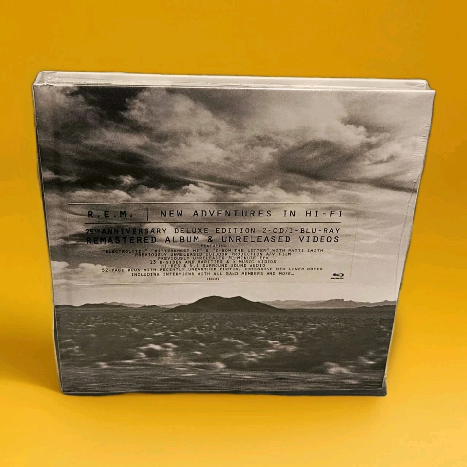 New Adventures in Hi-Fi (25th Anniversary Edition) [Deluxe 2 cd/Blu-ray] by... - Image 1 of 1