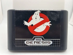 Ghostbusters Sega Genesis lose Game Pak Cart Activision 1990 Vintage Retro - Bild 1 von 13