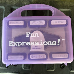 Espressioni divertenti! set di 6 punzoni per bordi scrapbooking - Foto 1 di 5