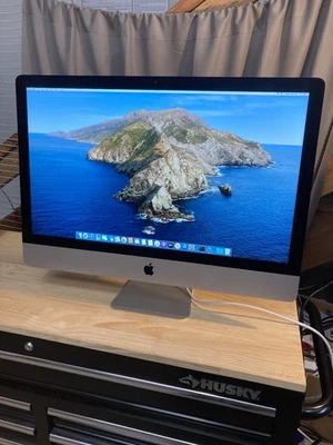 Apple iMac A1419 27" Desktop - MD095LL/A (October, 2012) 8GB RAM 1TB HDD - Image 1 of 4
