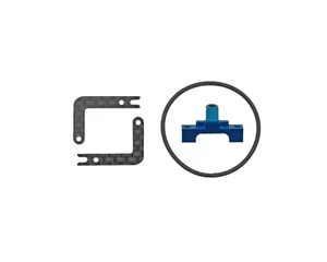 Team Associated RC28R Bulkhead Zentral und Akku Halter ASC21632 RC28,  - Bild 1 von 1