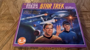 STAR TREK HERSTELLER GOLDEN - 300-TEILIGES POSTER-PUZZLE - VERSIEGELT/NEU - Bild 1 von 6