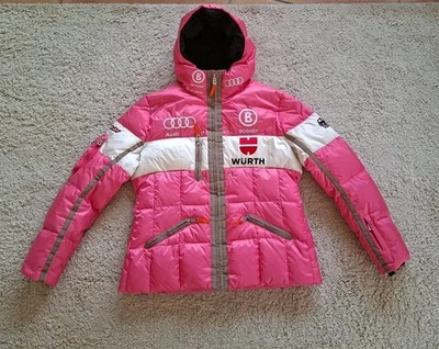 Bogner DSV Goan Thylmann Damen Daunen Jacke Gr 44 L Ski Nationalmannschaft  - Bild 1 von 4