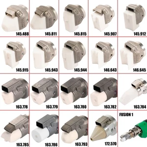 Scarpe Saldatrici Leister per Saldatrice ad Estrusione FUSION 1 - Foto 1 di 49