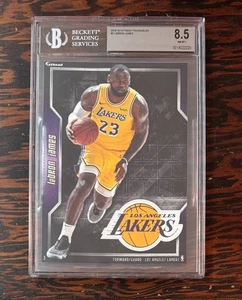 LeBron James 2018 FATHEAD TRADEABLES 5 X 7 - #3 - BGS 8.5 - POP 1 - NONE higher - Picture 1 of 2