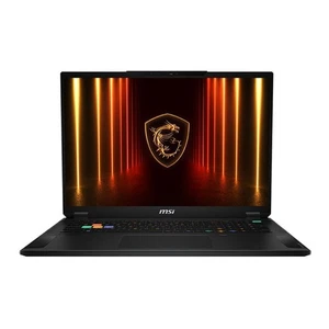 MSI Stealth 18 HX AI A2XWHG-030US 18" Gaming Laptop Computer - Midnight Black - Bild 1 von 1