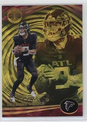 2023 Panini Illusions Yellow Diamond /299 Desmond Ridder #4 - Image 1 of 2