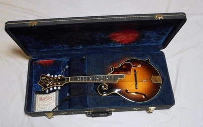 Mandolina vintage Kentucky KM-850 número 17419 y estuche con llaves para restauración Foto 1 de 4