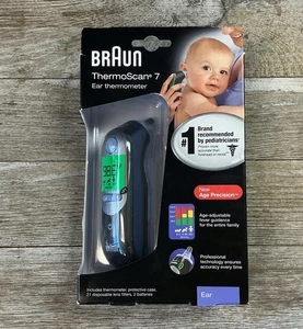 Braun IRT6520US Battery Powered Infrared Digital In Ear Thermometer - Picture 1 of 3