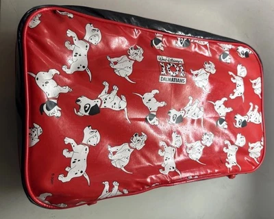VintageWalt Disney's 101 Dalmatians Children's Suitcase Luggage Travel 17x11x4 - Image 1 of 4