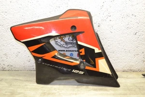 carénage ouie gauche Aprilia MX 125 2004-06 AP8178053 left shroud - Picture 1 of 12