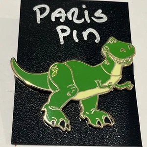 Disney Pin Trading Pin Toy Story Rex 2010 New on Card MINT v23 - Picture 1 of 3