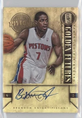 2011-12 Panini Gold Standard Golden Futures Auto Brandon Knight #BK Auto - Image 1 of 2